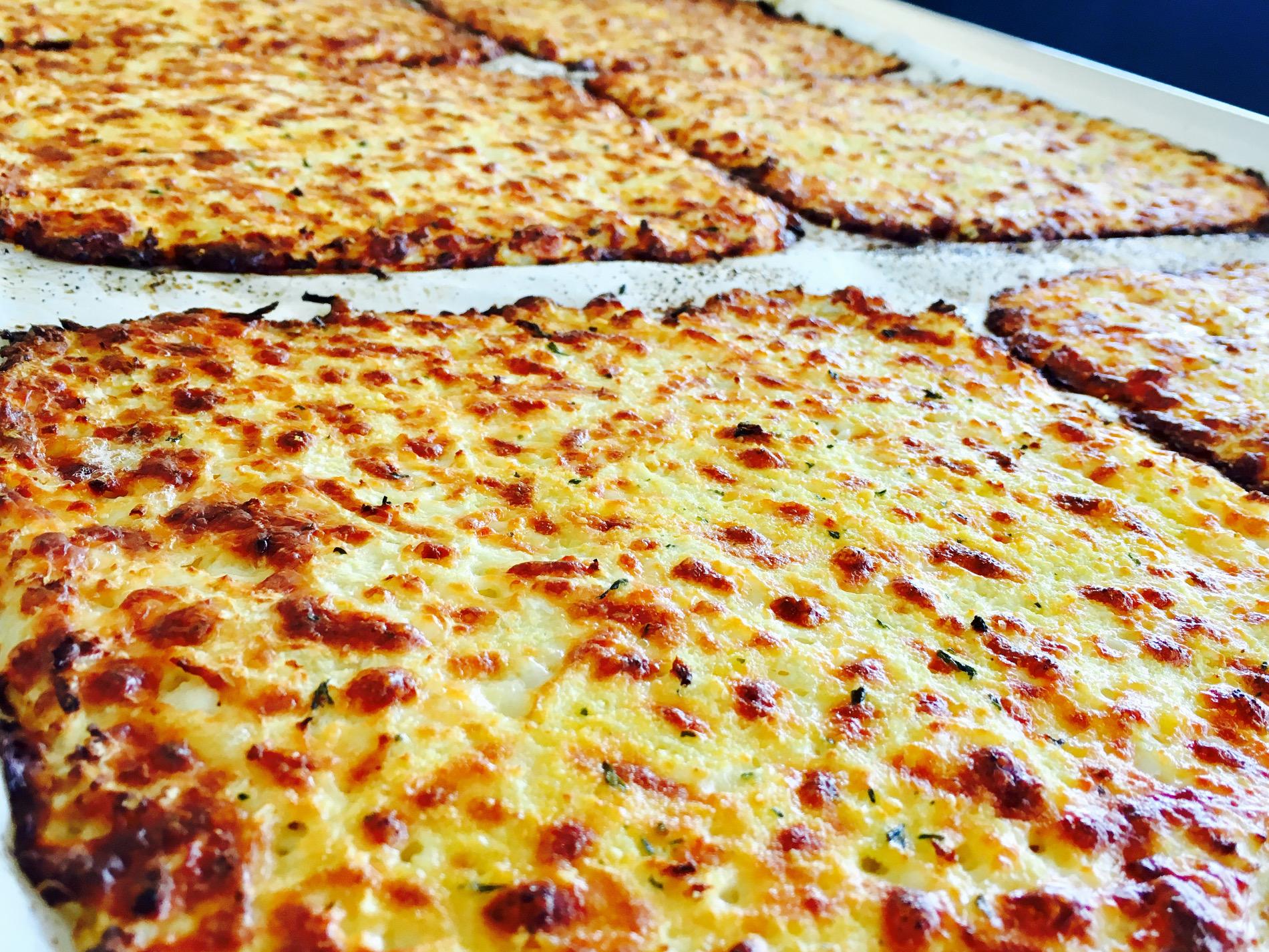 Cauliflower Crust Pizza Chef Kayla Marie LLC