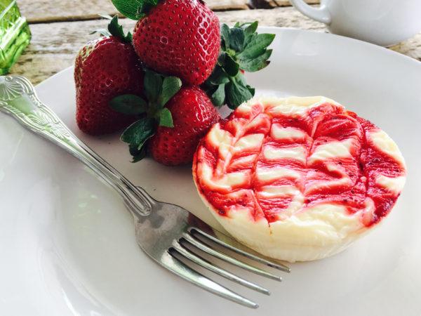 Mini Strawberry Cheesecake