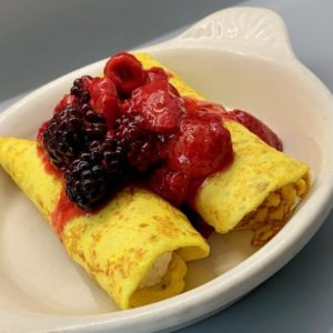 Lemon Berry Crepes