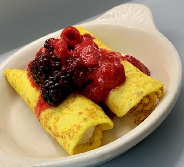 Lemon Berry Crepes
