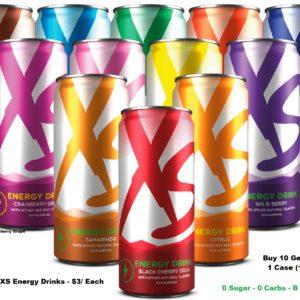 XS Energy Drinks