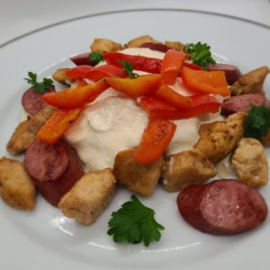 Kickin' Chicken Palmini Pasta
