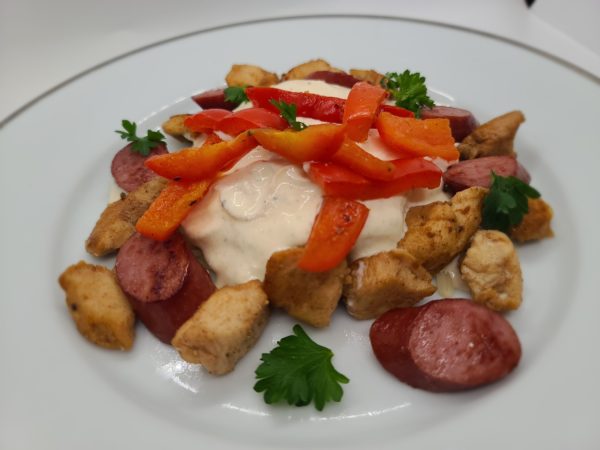 Kickin' Chicken Palmini Pasta