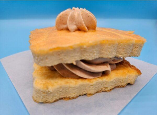 Brown Sugar Cinnamon Blondie