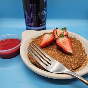 Blueberry Pancakes (single serving)