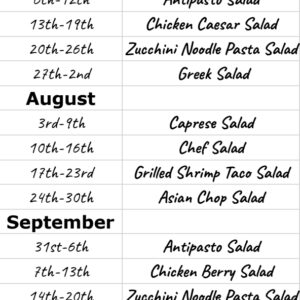 Summer Salad of the Week!